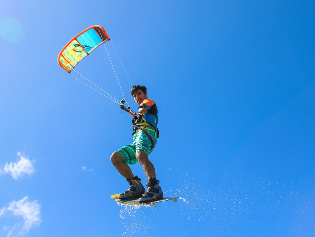 Kitesurfing Maldives