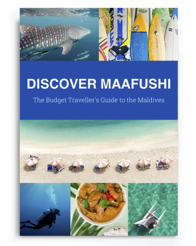 Cover page of Discover Maldives eBook